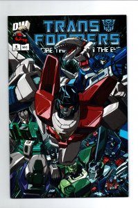 Transformers More than Meets the Eye #6 - Guidebook - Dreamwave - 2003 - (-NM)