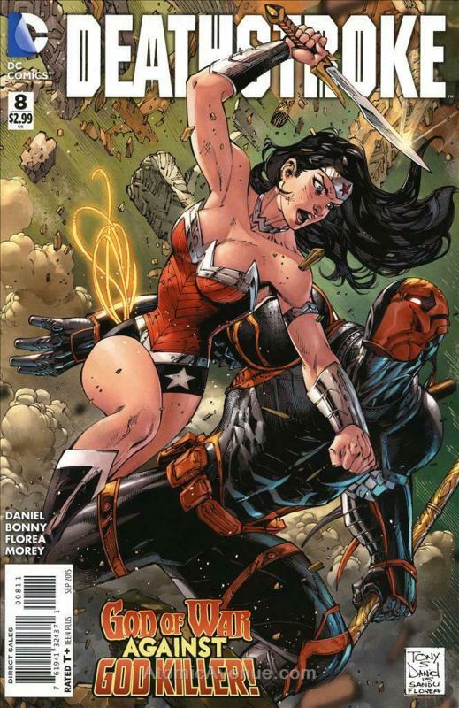 Deathstroke (2nd Series) #8 VF/NM; DC | save on shipping - details inside