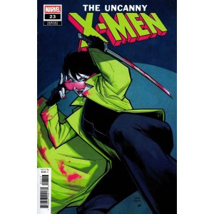 Uncanny X-Men #23 - 1 in 25 Rickie Yagawa Variant (NM)