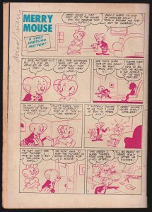 Merry Mouse 2 (1953) GD/VG 3.0 Golden Age Avon comic