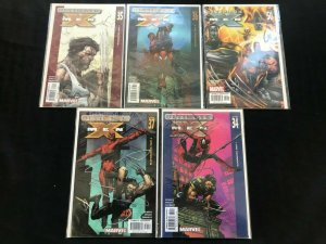 ULTIMATE X-MEN #34-37, 50 5PC RUN (VF/NM) BLOCKBUSTER!! 2004