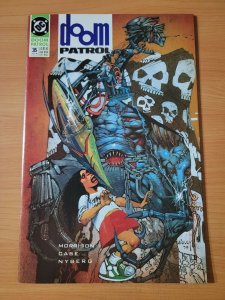Doom Patrol #35 Direct Market Edition ~ NEAR MINT NM ~ 1990 DC Comics 
