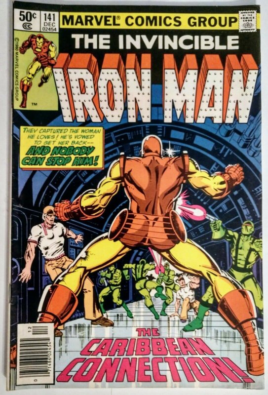 Iron Man #141 MARK JEWELERS EDITION