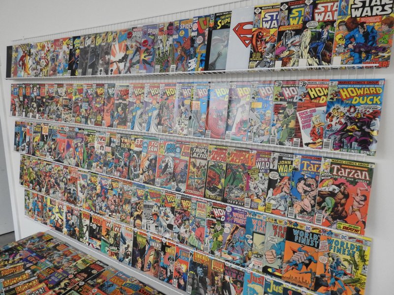 Huge Lot 180+ Mostly Bronze Comics W/ World's Finest, Star Wars, +More! ...