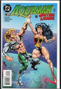 Aquaman #16 (1996) Aquaman