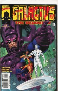 Galactus the Devourer #4 (1999) Galactus