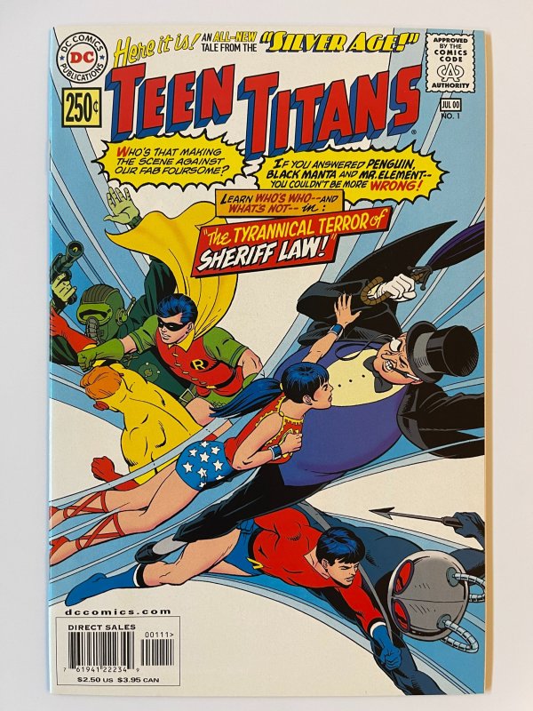 Silver Age: Teen Titans - NM+  (2000)