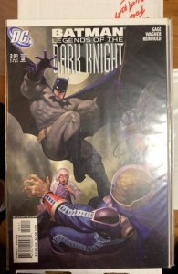 Batman: Legends of the Dark Knight #201 (2006)