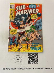 Prince Namor The Sub-Mariner # 40 VF Marvel Comic Book Avengers Hulk 8 SM14