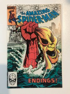 The Amazing Spider-Man #251 (1984)