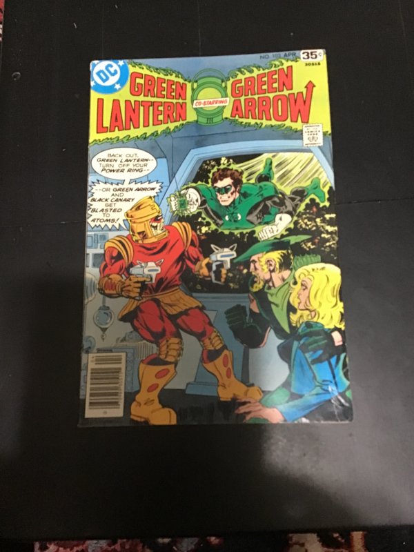 Green Lantern #103 (1975) 1st Appearance Taupin! Mid-High-Grade! FN/VF Wow!