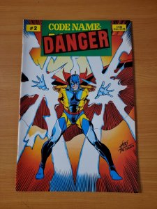 Codename: Danger #2 ~ NEAR MINT NM ~ 1985 Lodestone Comics