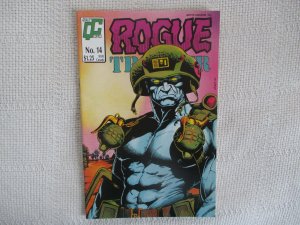Rogue Trooper #14 Quality Comics VF