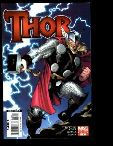 Lot of 10 Thor Marvel Comic Books 1 2 3 4 5 6 7 8 9 10 11 12 Spider-Man SM11