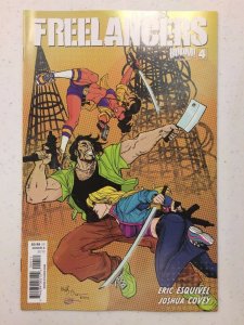 Freelancers #4 Comic Book Boom 2013