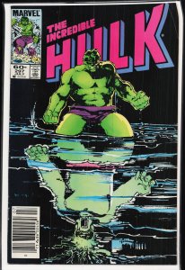 The Incredible Hulk #297 (1984) Hulk