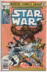 STAR WARS #14, VF+, Luke Skywalker, Darth Vader, 1977, more SW in store