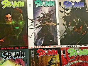 SPAWN#201-213 NM LOT 2011 (10 BOOKS) TODD MCFARLANE IMAGE COMICS