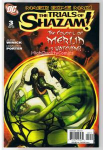 TRIALS of SHAZAM #3, NM+, Captain Marvel, Merlin, 2006