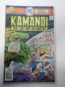 Kamandi, The Last Boy on Earth #39 (1976)
