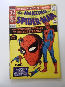 The Amazing Spider-Man Annual #2 (1965) FN+ condition