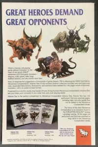 Captain Marvel #1 (1989, Marvel) 1st Solo Monica Rambeau Title. VF+