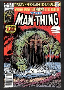 Man-Thing #1 (1979)