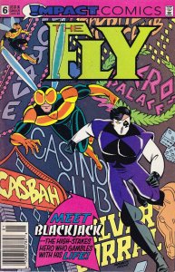 Fly, The (Impact) #6 (Newsstand) FN ; Impact | Blackjack