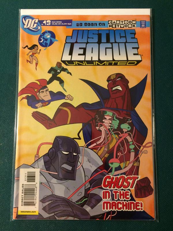 Justice League Unlimited #13