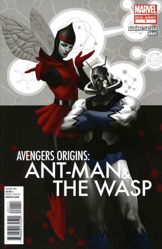 Avengers Origins: Ant-Man And The Wasp #1 VF/NM ; Marvel