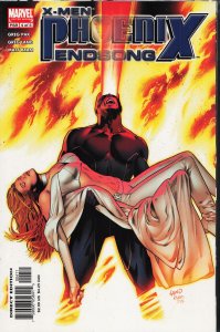 X-Men: Phoenix - endsong #4 (2005) X-Men
