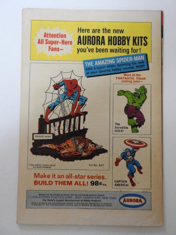 Thor #135 (1966) VG/FN Condition! Stain back cover