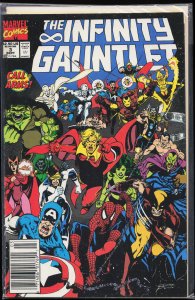 The Infinity Gauntlet #3 (1991) [Key Issue]