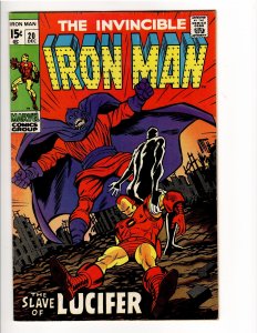 IRONMAN  20 F/VF 7.0 LUCIFER!! Hard to find!