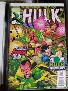 incredible Hulk # 7  1999 vol 2 Marvel disney john byrne avengers scarlet witch