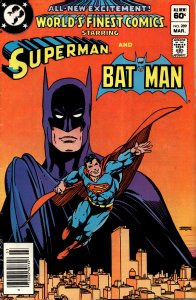 World's Finest Comics #289 (1983) Superman and Batman