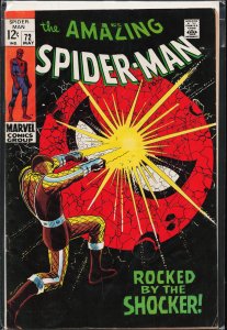 The Amazing Spider-Man #72 (1969) Spider-Man