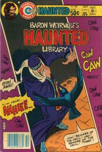 Haunted #58 VG ; Charlton | low grade comic Baron Weirwulf's Haunted Library Mik