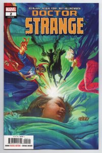 Doctor Strange #2 Alex Ross Main Cvr (Marvel, 2023) NM 