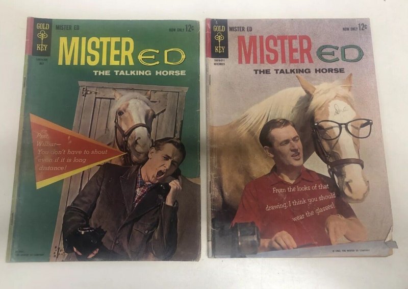 Mister Ed The Talking Horse (1963) # 3-5 Dell Comics # 10018-311 • Silver Age