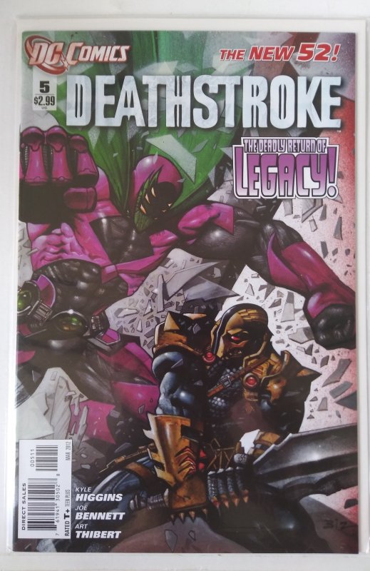 Deathstroke #5 (2012) >>> $4.99 UNLIMITED SHIPPING!!!