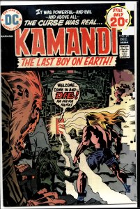 Kamandi, the Last Boy on earth #24 (1974) Kamandi