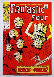Fantastic Four #75 (1968) NM see description