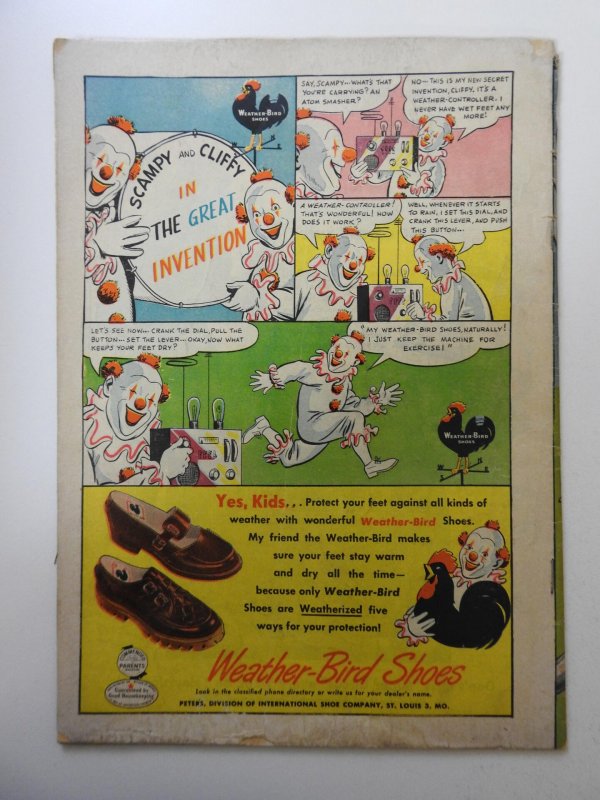 Super Circus #3 (1951) VG- Condition! 1 in spine split