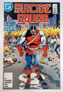 Suicide Squad #4 (8.5, 1987) 1st app of William Hell