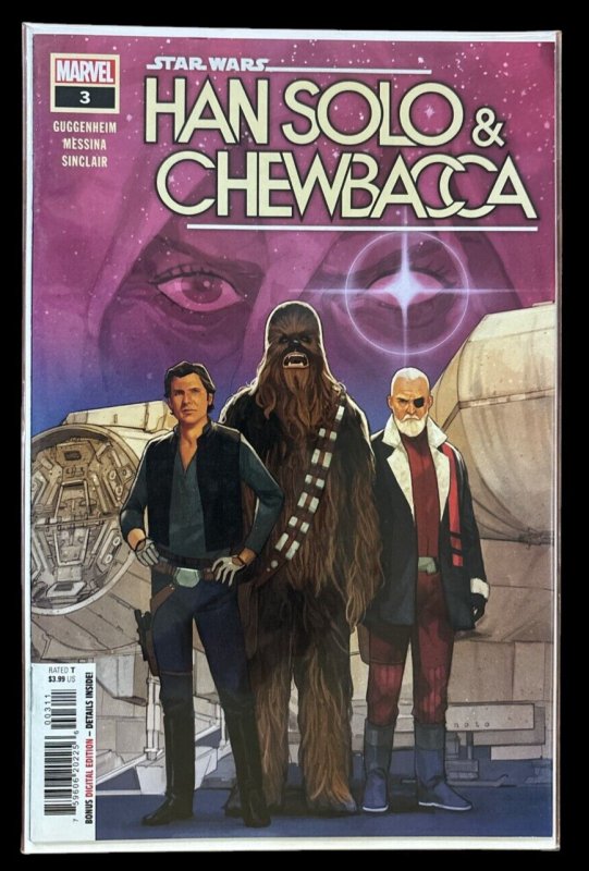 Star Wars Han Solo & Chewbacca #1-10 Marc Guggenheim Marvel Comics 2022
