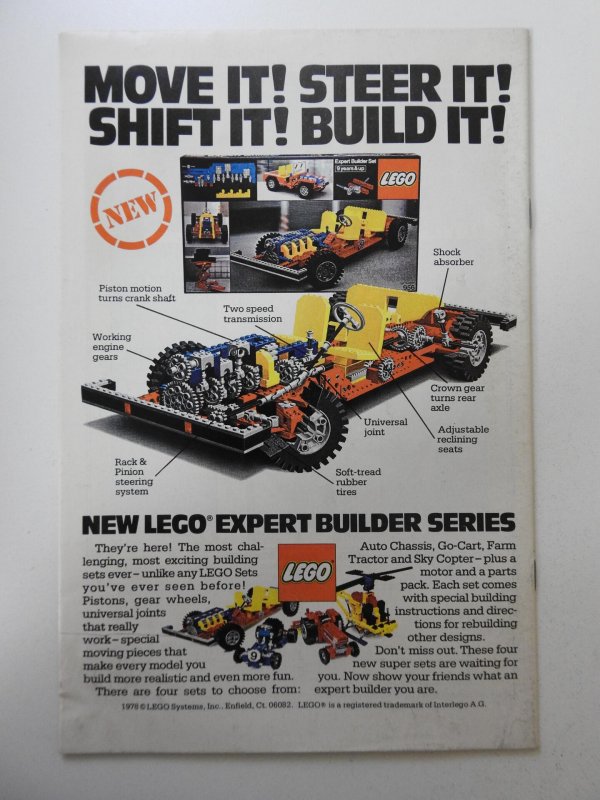 The Amazing Spider-Man #188 (1979) VG+ Condition! Moisture wrinkle back cover