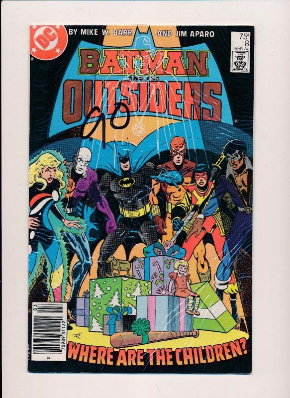 BATMAN & THE OUTSIDERS Lot #2-5,7-14,16 + Annual 1,2 ~ FN/VF (HX292) 15 Comics