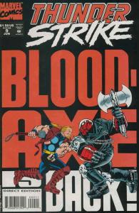 Thunderstrike #9 FN; Marvel | save on shipping - details inside