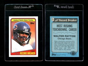 1988 Topps Walter Payton #5  MINT